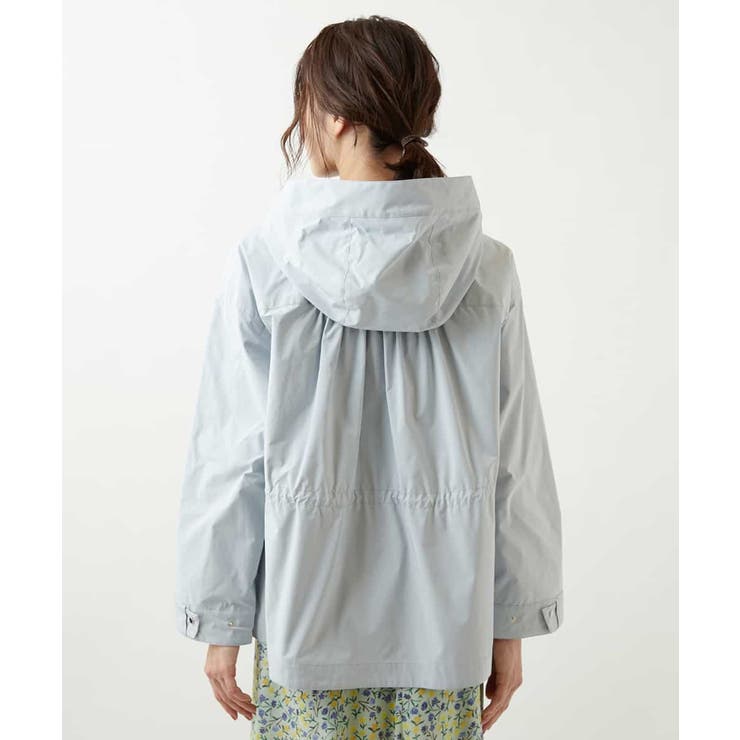 【洗える】デザインライトブルゾン | MICHEL KLEIN | 詳細画像4 