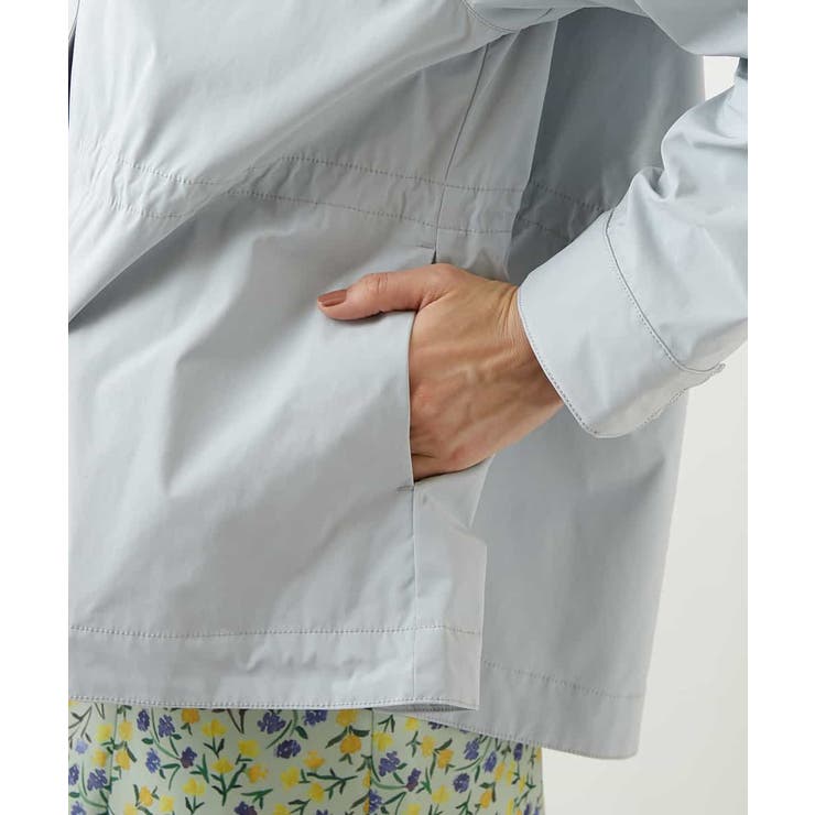 【洗える】デザインライトブルゾン | MICHEL KLEIN | 詳細画像6 