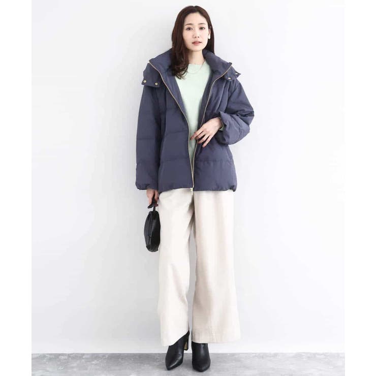 モックネックニット/洗える | MK MICHEL KLEIN | 詳細画像14 