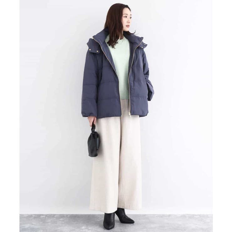 モックネックニット/洗える | MK MICHEL KLEIN | 詳細画像15 