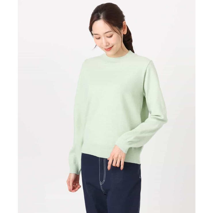 モックネックニット/洗える | MK MICHEL KLEIN | 詳細画像16 