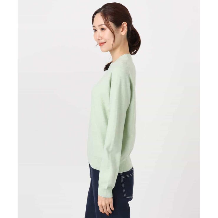 モックネックニット/洗える | MK MICHEL KLEIN | 詳細画像17 