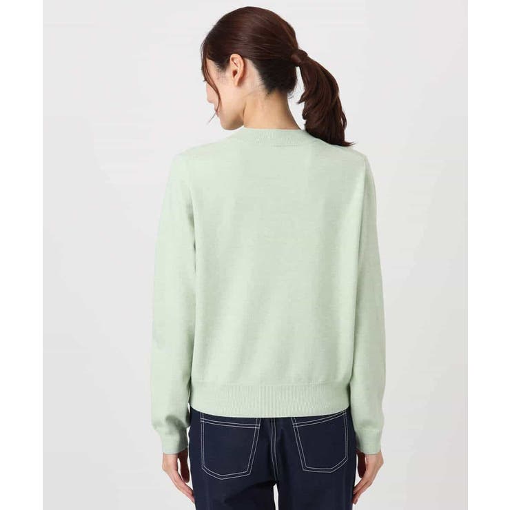 モックネックニット/洗える | MK MICHEL KLEIN | 詳細画像18 