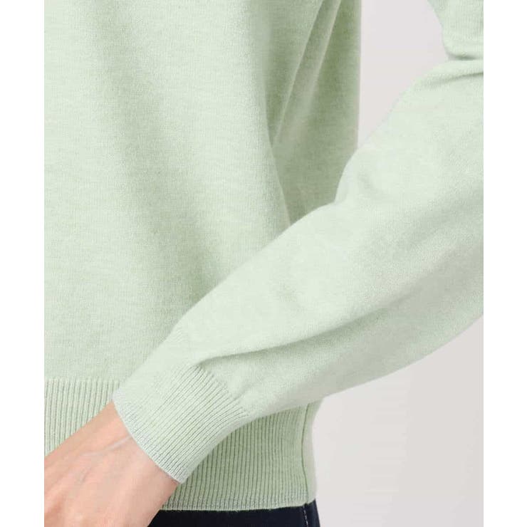 モックネックニット/洗える | MK MICHEL KLEIN | 詳細画像20 