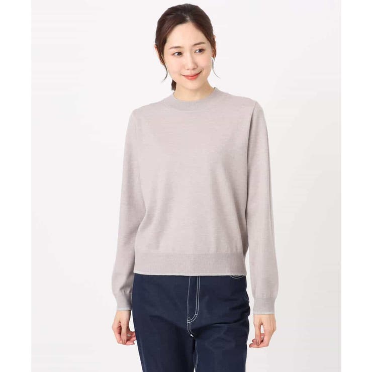 モックネックニット/洗える | MK MICHEL KLEIN | 詳細画像27 