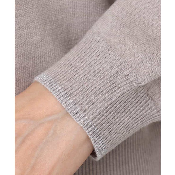 モックネックニット/洗える | MK MICHEL KLEIN | 詳細画像28 