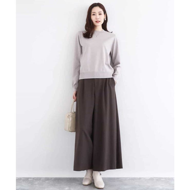 モックネックニット/洗える | MK MICHEL KLEIN | 詳細画像3 