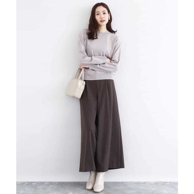 モックネックニット/洗える | MK MICHEL KLEIN | 詳細画像5 