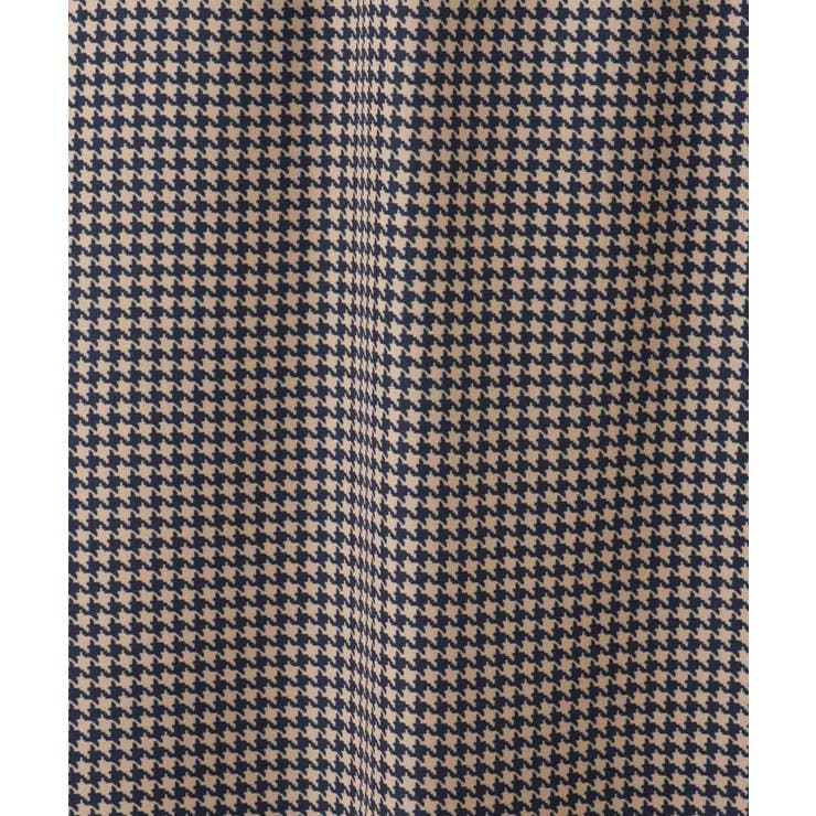 ボウタイ付き千鳥柄プリントブラウス/洗える | MK MICHEL KLEIN | 詳細画像31 