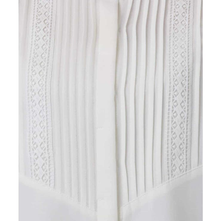 フロントピンタックレースブラウス/洗える | MK MICHEL KLEIN | 詳細画像19 