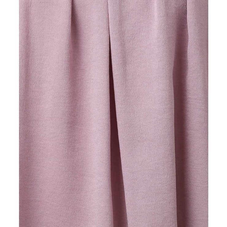 ウェーブサテンタックディティールブラウス/洗える | MK MICHEL KLEIN | 詳細画像19 