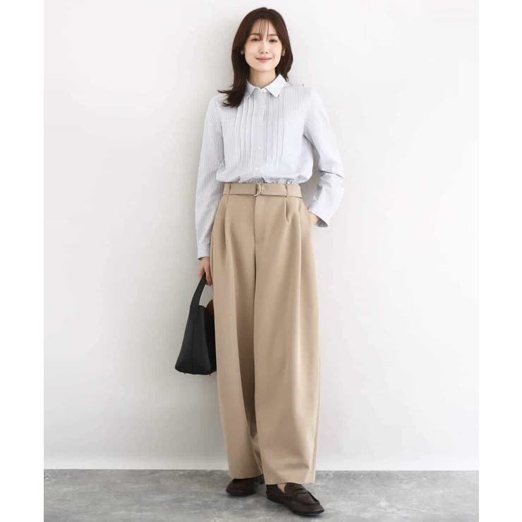 ストレッチジャージシャツ/洗える | MK MICHEL KLEIN | 詳細画像11 