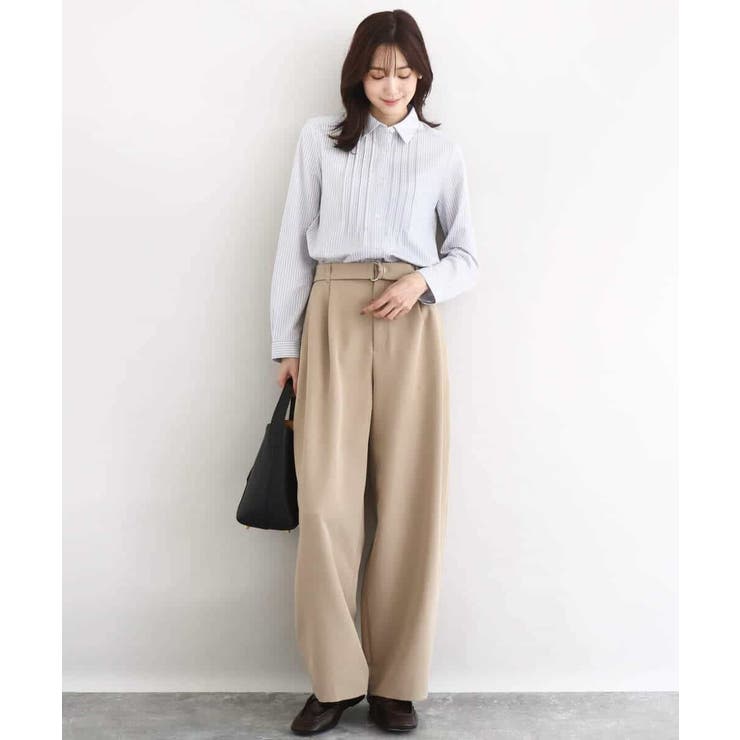 ストレッチジャージシャツ/洗える | MK MICHEL KLEIN | 詳細画像12 