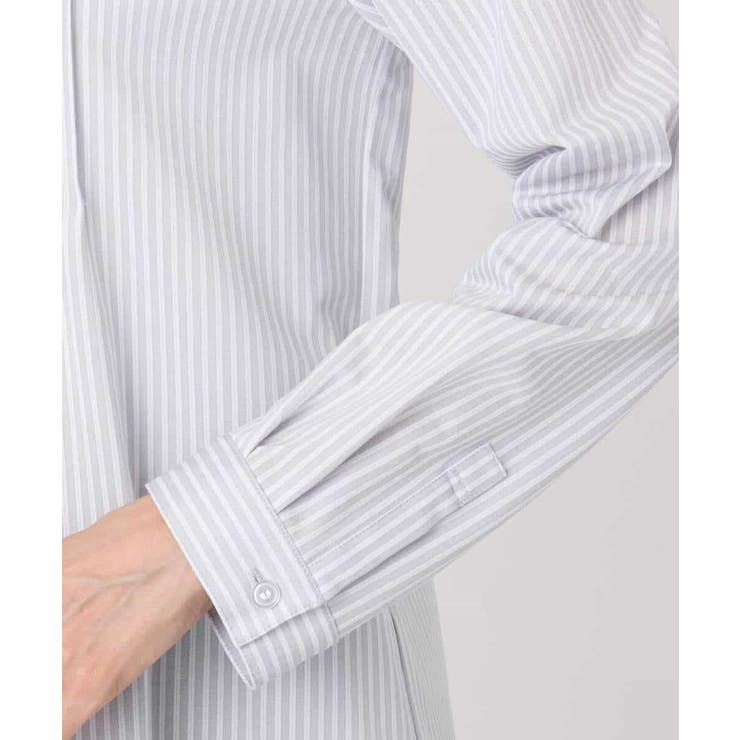 ストレッチジャージシャツ/洗える | MK MICHEL KLEIN | 詳細画像19 