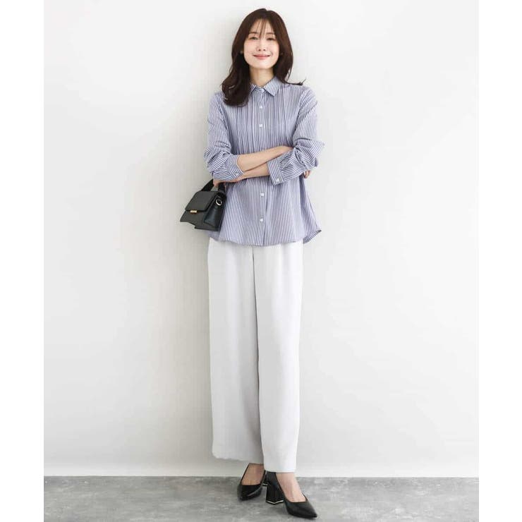 ストレッチジャージシャツ/洗える | MK MICHEL KLEIN | 詳細画像9 