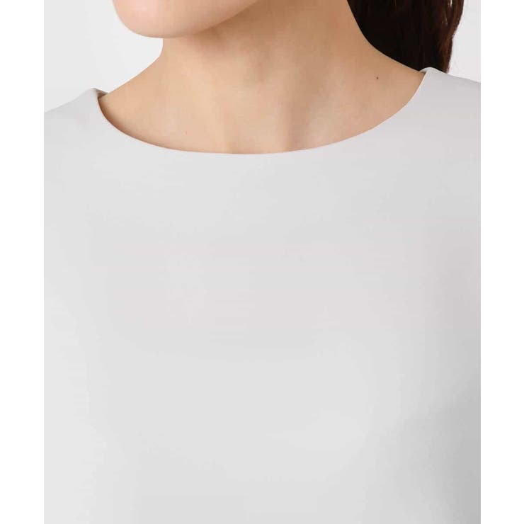 ボリュームスリーブブラウス/撥水/防シワ/洗える | MK MICHEL KLEIN | 詳細画像18 