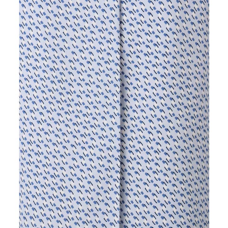 幾何柄バンドカラーブラウス/洗える | MK MICHEL KLEIN | 詳細画像17 