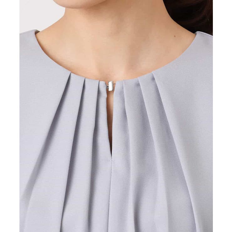 バルーンヘムブラウス/洗える | MK MICHEL KLEIN | 詳細画像18 