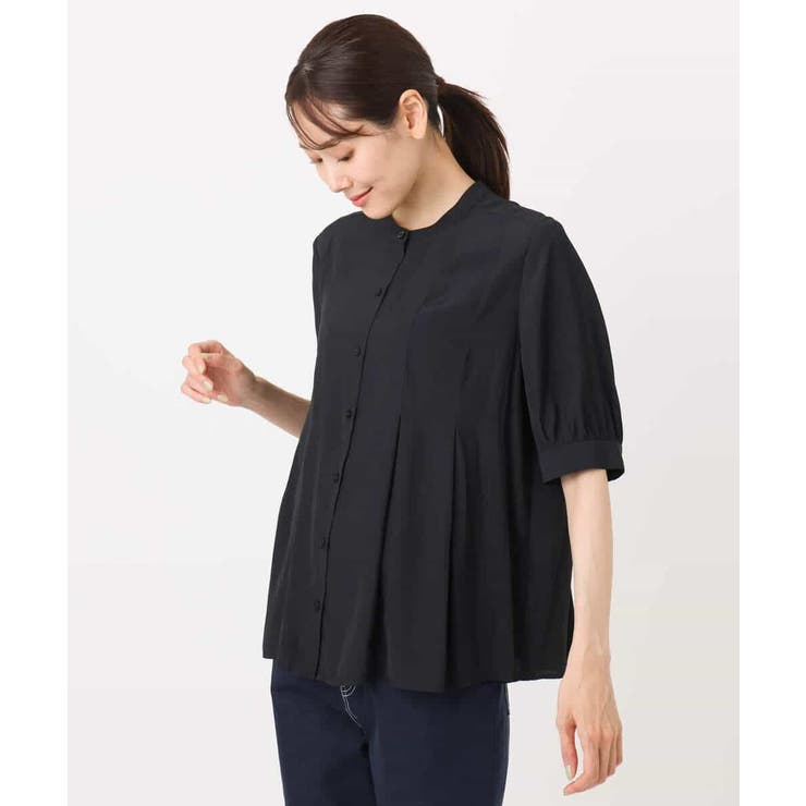 MICHEL KLEIN - 新品未使用‼️ミッシェルクラン ブラウスチュニック MICHEL KLEIN】全3色・ミッシェルクラン チュニック（透け防止