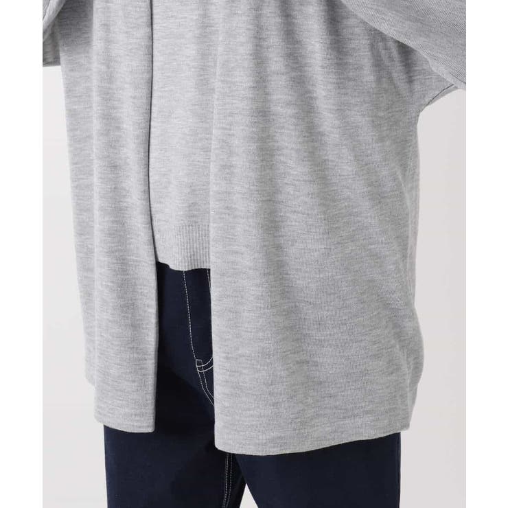 ドルマン袖カーディガン×半袖プルオーバー ニットアンサンブル/洗える | MK MICHEL KLEIN | 詳細画像20 