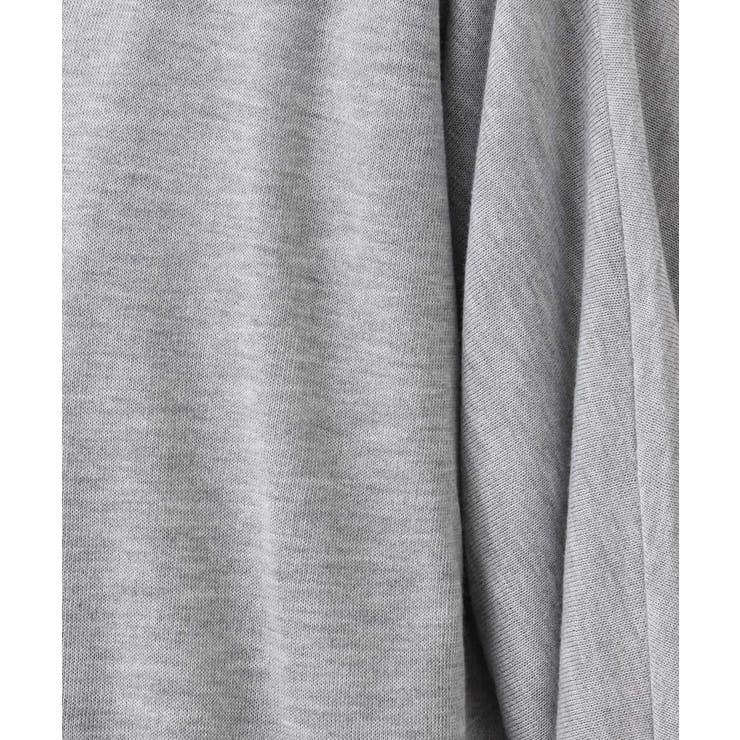 ドルマン袖カーディガン×半袖プルオーバー ニットアンサンブル/洗える | MK MICHEL KLEIN | 詳細画像21 