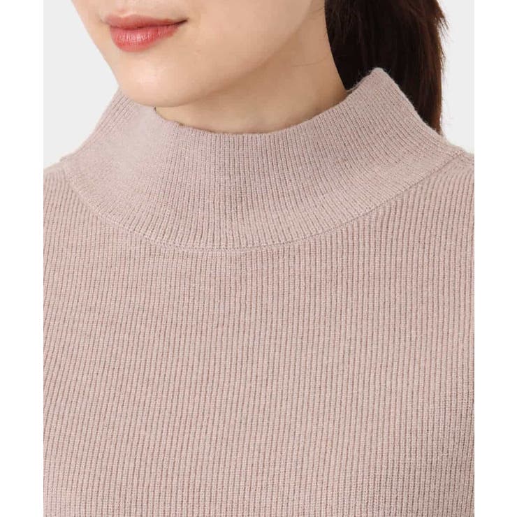 ハイネックジレ×クルーネックニット ツインセット | MK MICHEL KLEIN | 詳細画像22 