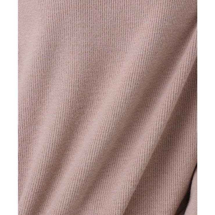 ハイネックジレ×クルーネックニット ツインセット | MK MICHEL KLEIN | 詳細画像25 