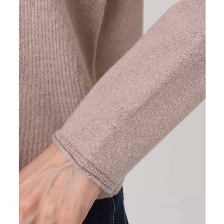 ハイネックジレ×クルーネックニット ツインセット | MK MICHEL KLEIN | 詳細画像30 