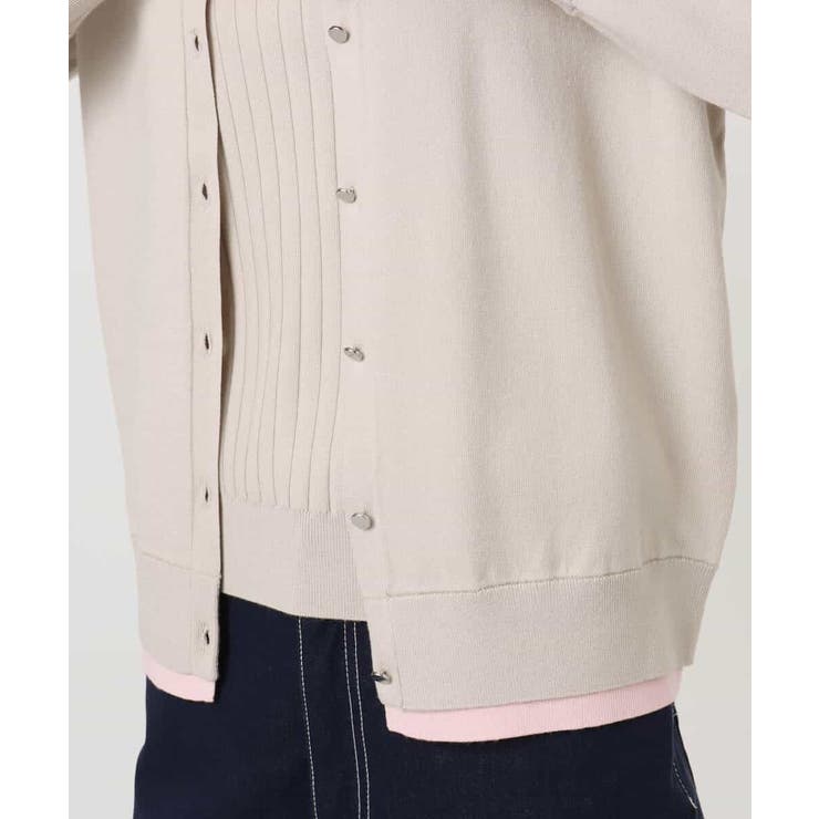 配色デザインカラーニットアンサンブル/洗える | MK MICHEL KLEIN | 詳細画像31 