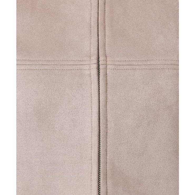 フェイクスウェードショートブルゾン/洗える | MK MICHEL KLEIN | 詳細画像18 