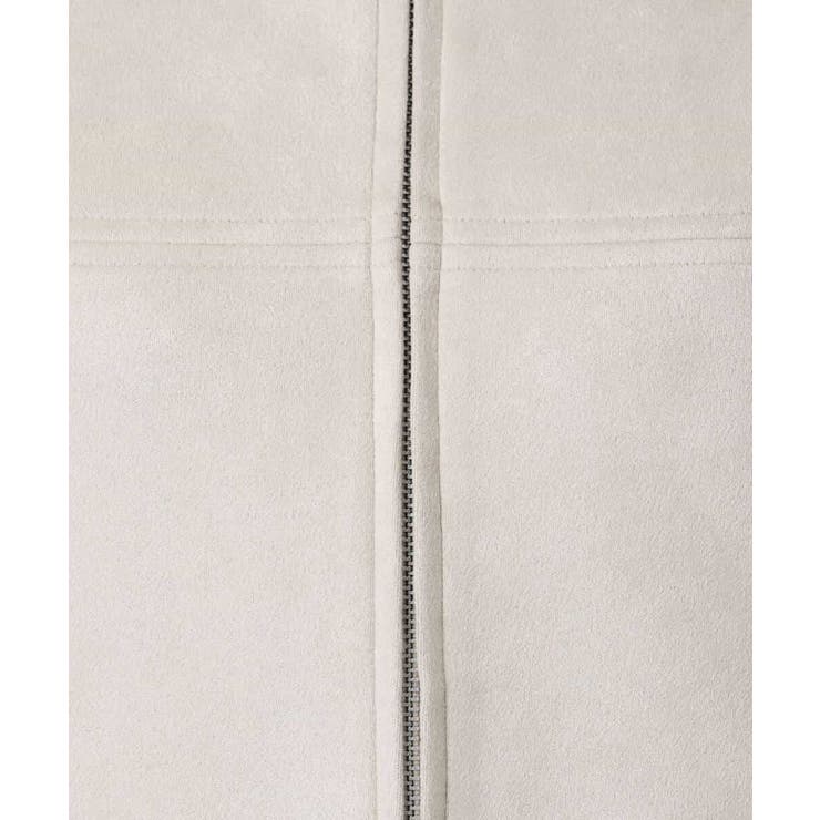 フェイクスウェードショートブルゾン/洗える | MK MICHEL KLEIN | 詳細画像21 