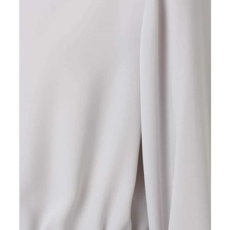 ギャザーデザイン ジップアップブルゾン/撥水/防シワ/洗える | MK MICHEL KLEIN | 詳細画像23 