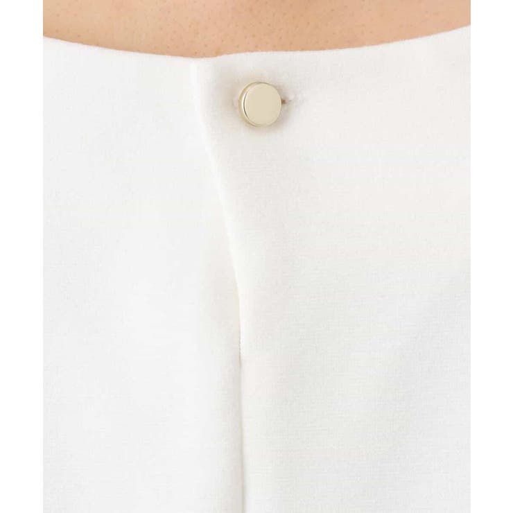 ポンチプルオーバー×ティアードフリルタンクトップ ツインセット/洗える | MK MICHEL KLEIN | 詳細画像18 