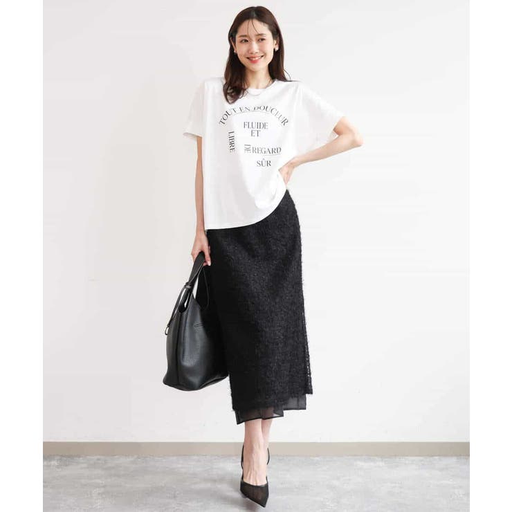 [UVカット/接触冷感/洗える]デザインロゴTシャツ | MK MICHEL KLEIN | 詳細画像11 