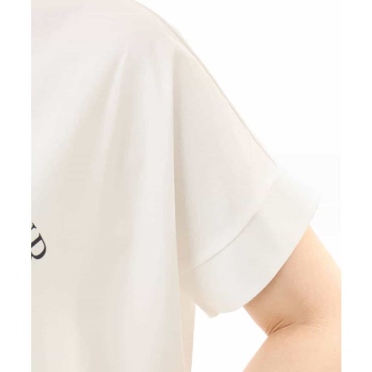 [UVカット/接触冷感/洗える]デザインロゴTシャツ | MK MICHEL KLEIN | 詳細画像17 