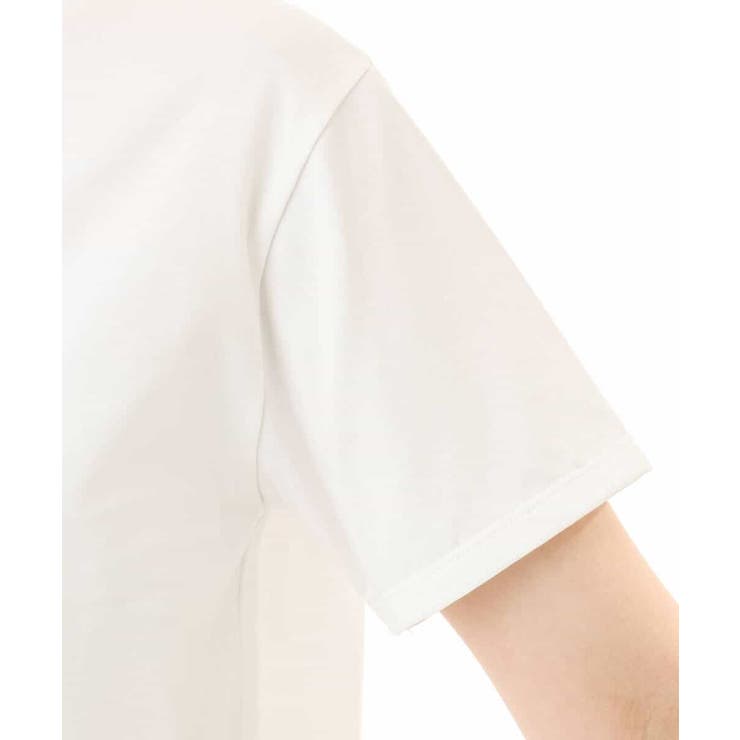 [UVカット/接触冷感/洗える]デザインロゴTシャツ | MK MICHEL KLEIN | 詳細画像11 