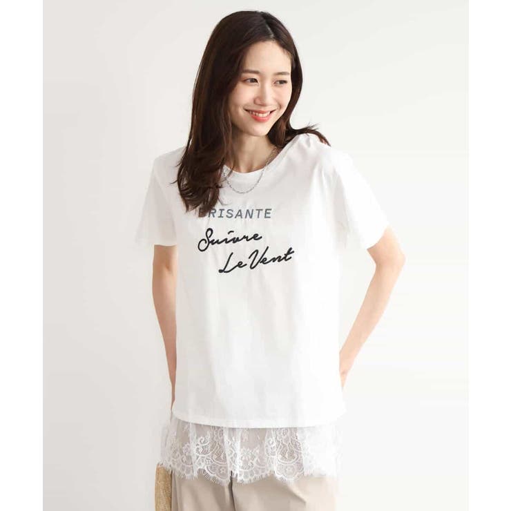 [UVカット/接触冷感/洗える]デザインロゴTシャツ | MK MICHEL KLEIN | 詳細画像2 