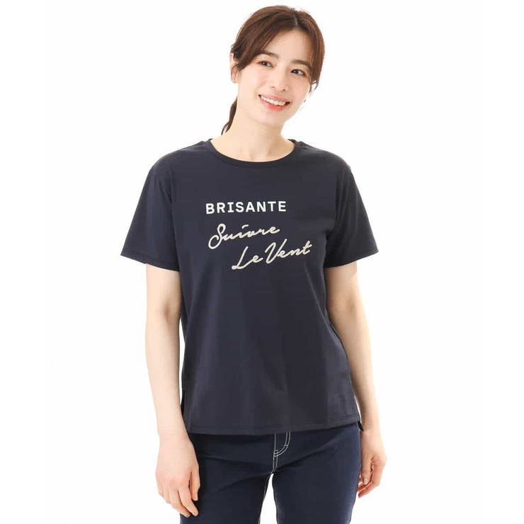 [UVカット/接触冷感/洗える]デザインロゴTシャツ | MK MICHEL KLEIN | 詳細画像20 