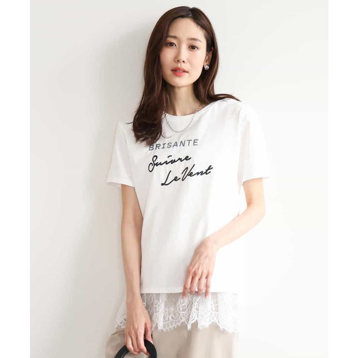 [UVカット/接触冷感/洗える]デザインロゴTシャツ | MK MICHEL KLEIN | 詳細画像3 