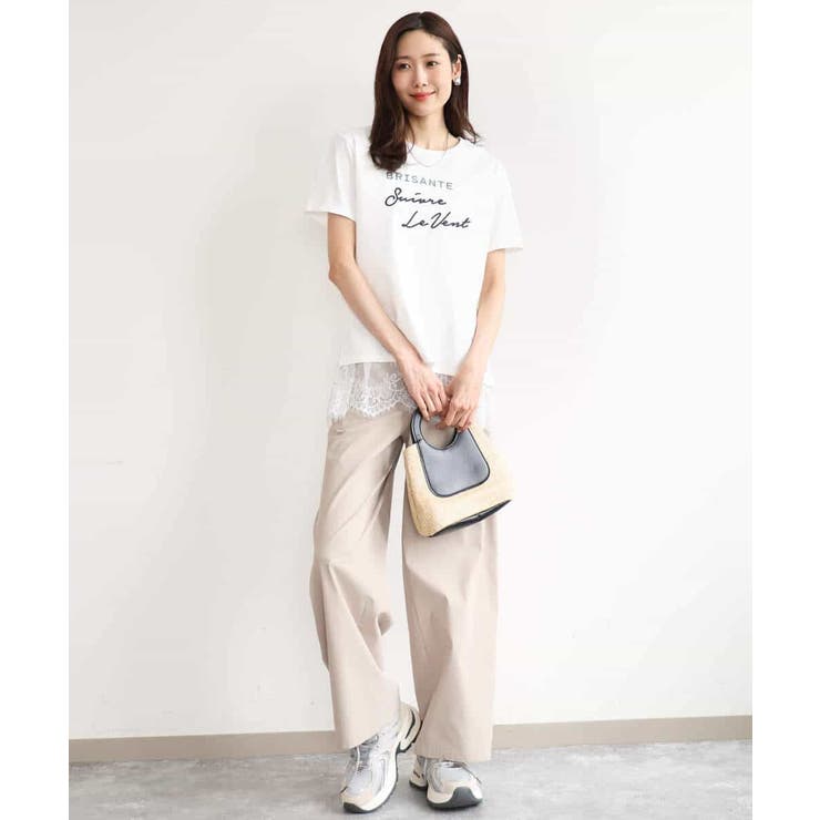 [UVカット/接触冷感/洗える]デザインロゴTシャツ | MK MICHEL KLEIN | 詳細画像5 