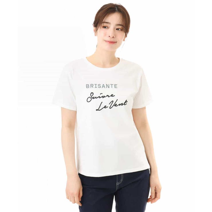 [UVカット/接触冷感/洗える]デザインロゴTシャツ | MK MICHEL KLEIN | 詳細画像7 