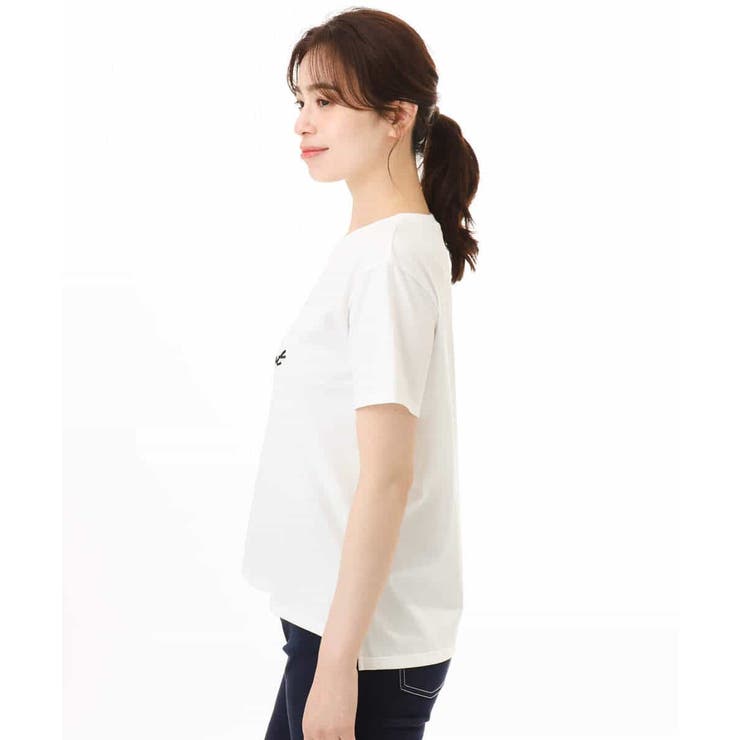 [UVカット/接触冷感/洗える]デザインロゴTシャツ | MK MICHEL KLEIN | 詳細画像8 