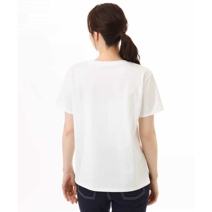[UVカット/接触冷感/洗える]デザインロゴTシャツ | MK MICHEL KLEIN | 詳細画像9 