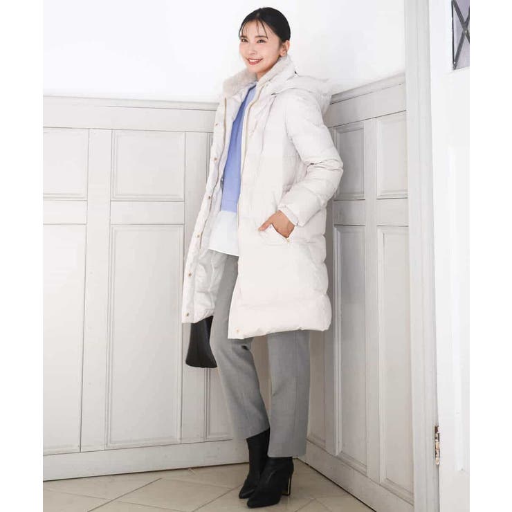 ツイード調両面起毛テーパードパンツ/洗える | MK MICHEL KLEIN | 詳細画像15 