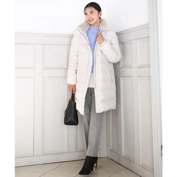 ツイード調両面起毛テーパードパンツ/洗える | MK MICHEL KLEIN | 詳細画像17 