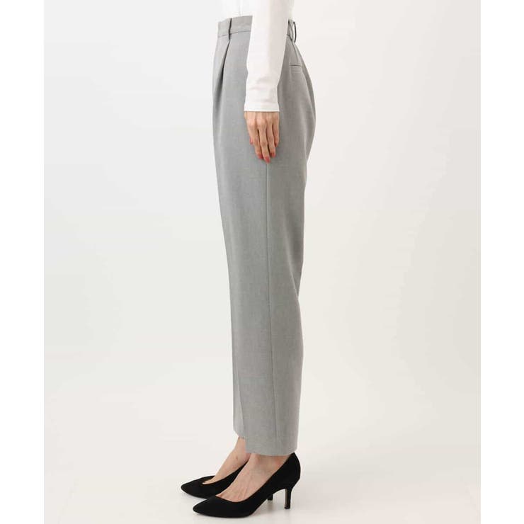 ツイード調両面起毛テーパードパンツ/洗える | MK MICHEL KLEIN | 詳細画像19 