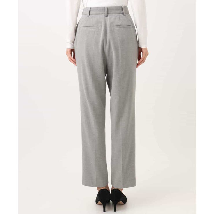 ツイード調両面起毛テーパードパンツ/洗える | MK MICHEL KLEIN | 詳細画像20 