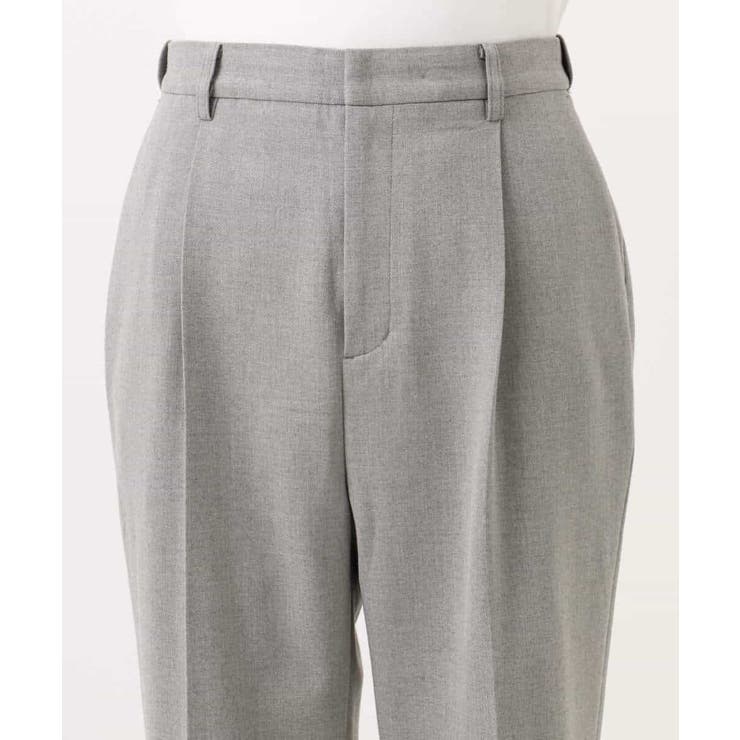 ツイード調両面起毛テーパードパンツ/洗える | MK MICHEL KLEIN | 詳細画像21 