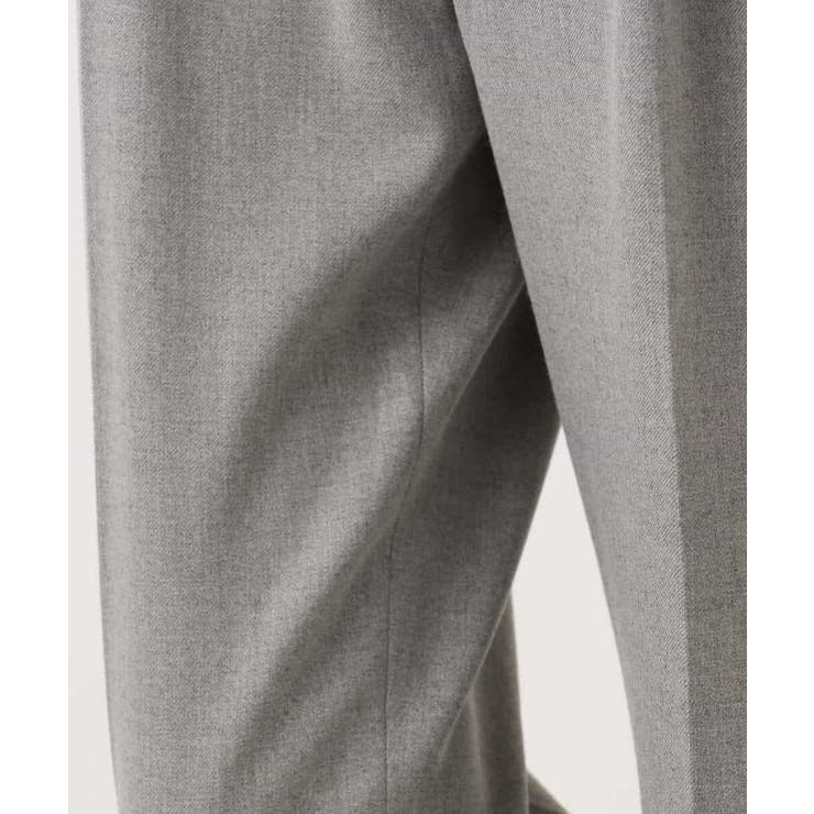 ツイード調両面起毛テーパードパンツ/洗える | MK MICHEL KLEIN | 詳細画像26 