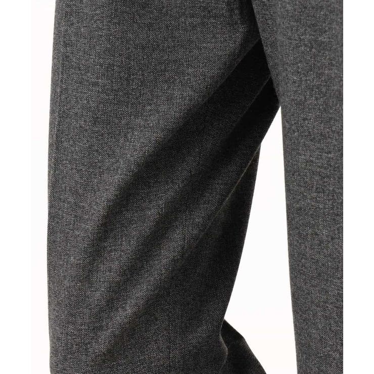 ツイード調両面起毛テーパードパンツ/洗える | MK MICHEL KLEIN | 詳細画像28 